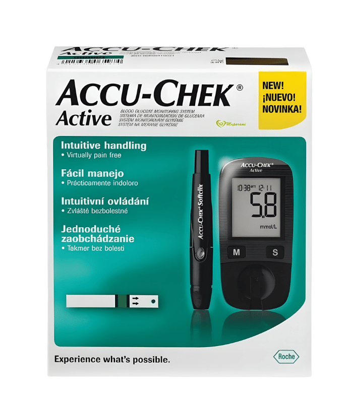 Accu-Chek Active Kit Lecteur de Glycémie