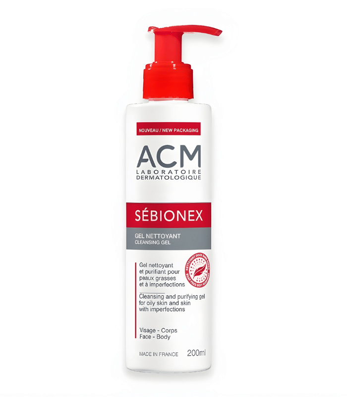 Acm Sébionex Gel Nettoyant 200ml