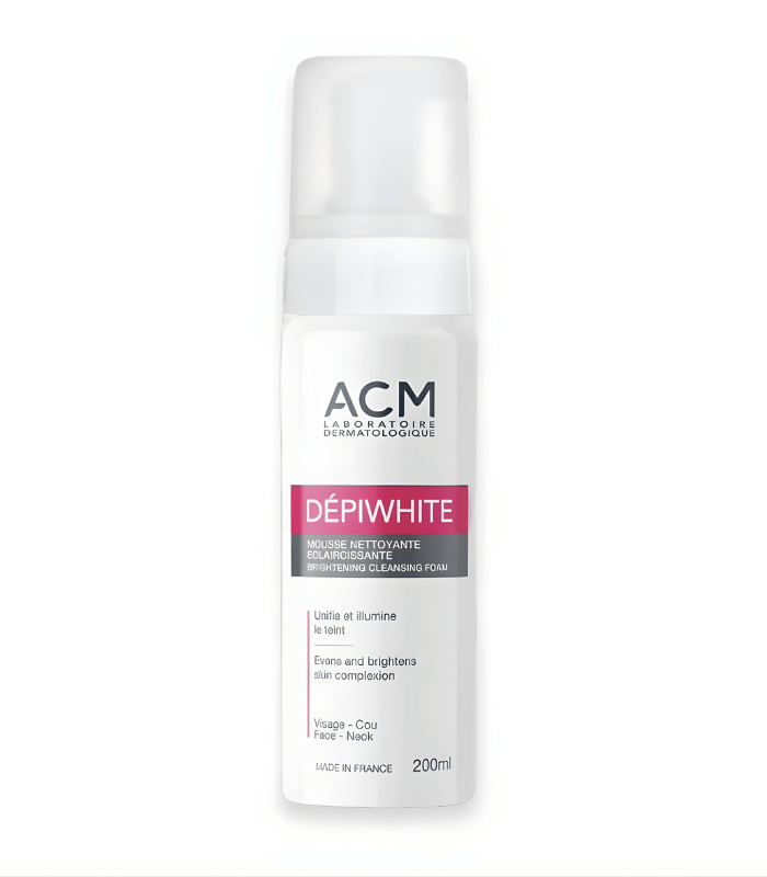 Acm Dépiwhite Mousse Nettoyante Éclaircissante 200ml