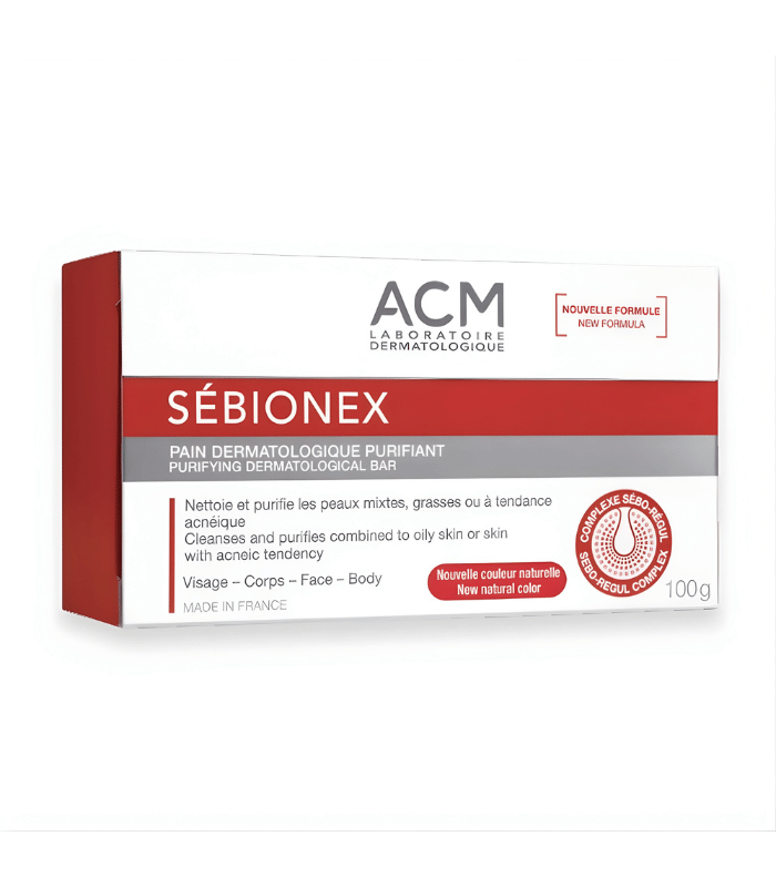 Acm Sébionex Pain Dermatologique Purifiant 100g