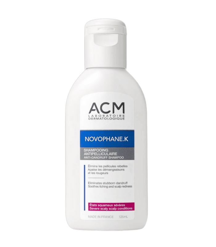 Novophane K Shampooing Antipelliculaire 125ml