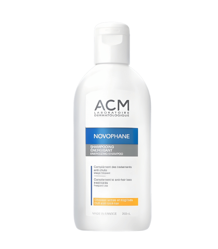 Acm Novophane Shampooing Énergisant 200ml