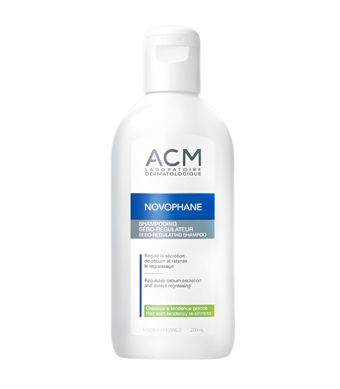 Acm Novophane Shampooing Sébo-Régulateur 200ml