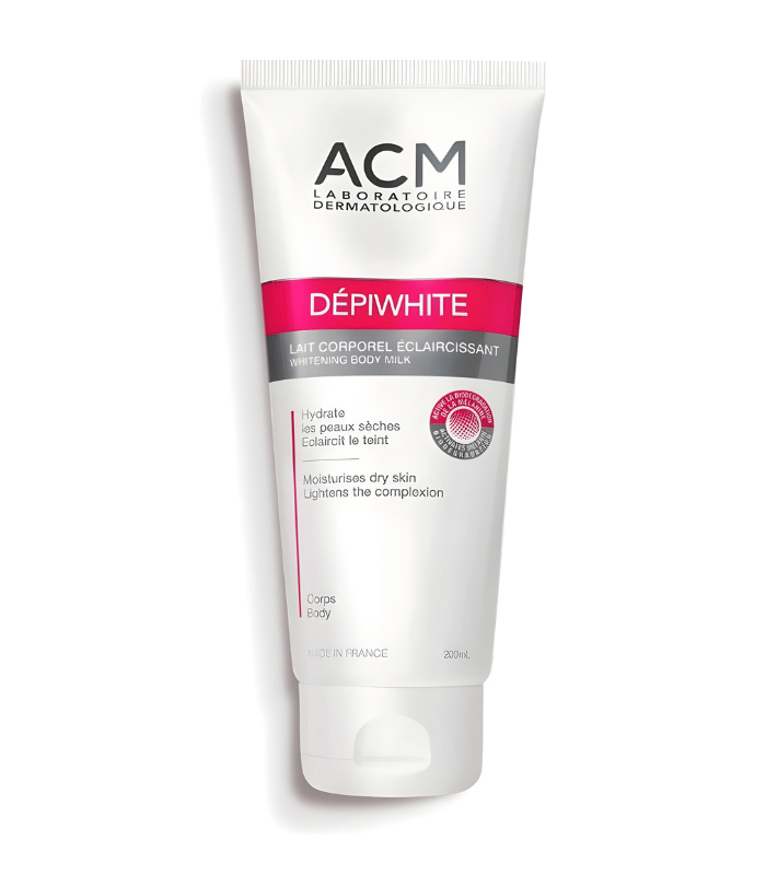 Acm Dépiwhite Lait Corporel Éclaircissant Hydratant Unifiant 200ml