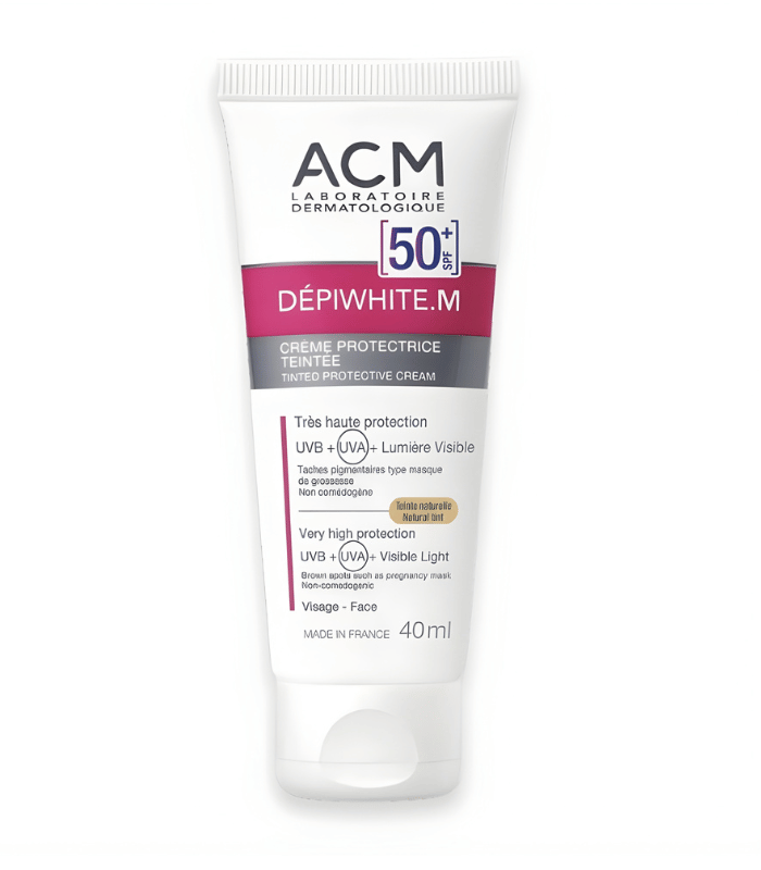 Acm Dépiwhite M Teintée Crème Protectrice SPF50+ 40ml
