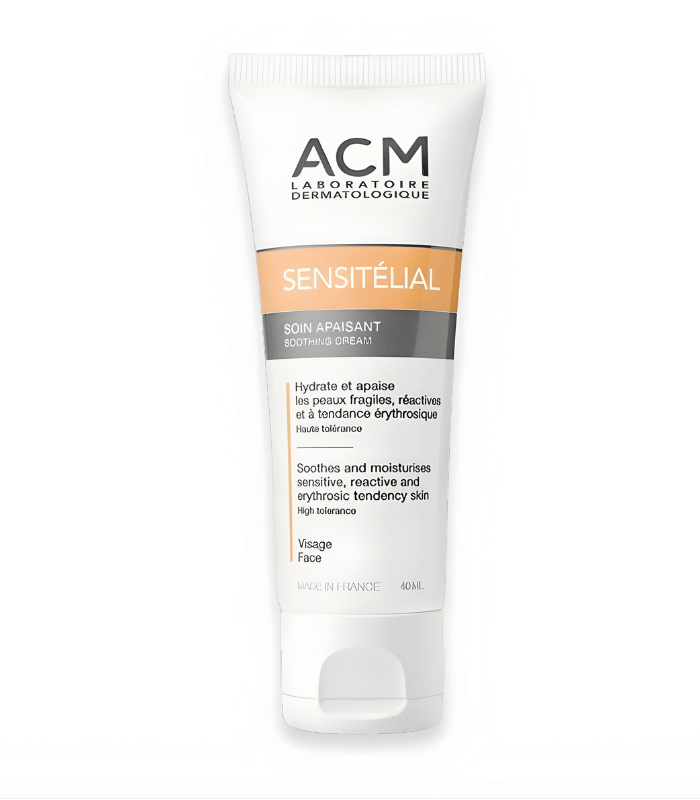 Acm Sensitélial Soin Apaisant 40ml