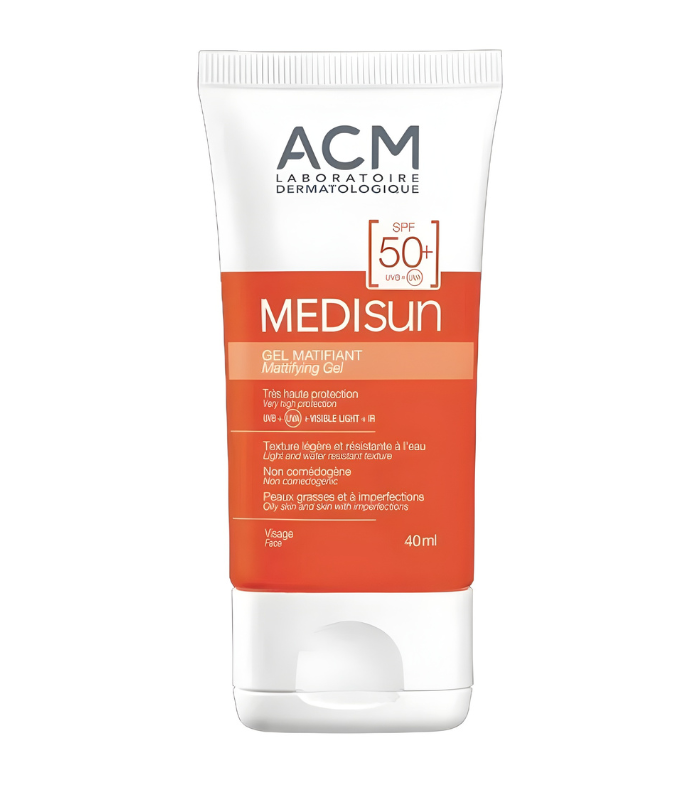 Acm Medisun Gel Matifiant SPF50 40ml