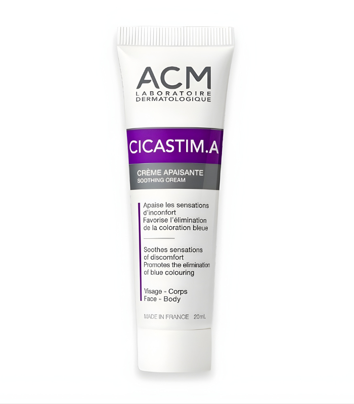 Acm Cicastim A Crème Apaisante 20ml