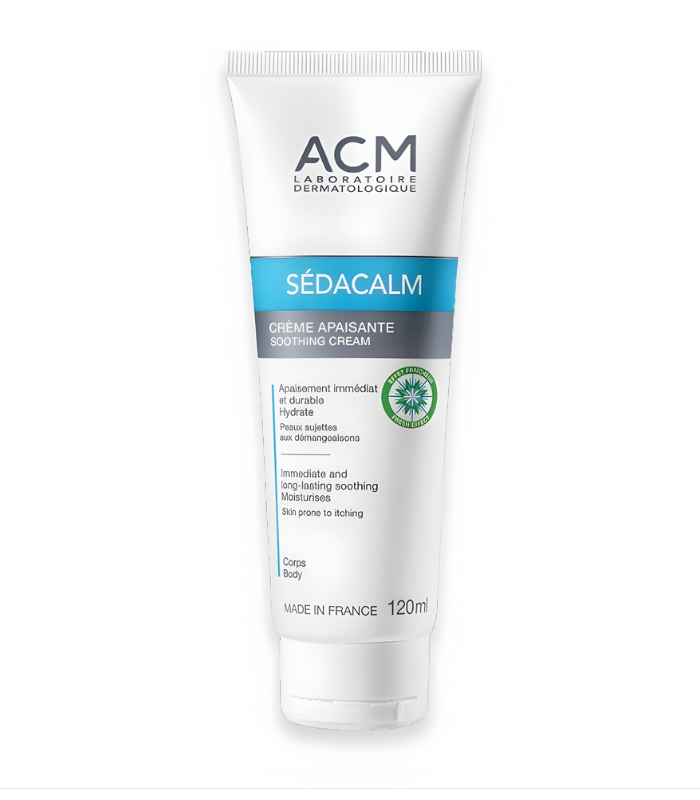 Acm Sédacalm Crème Apaisante Anti-Démangeaisons 120ml