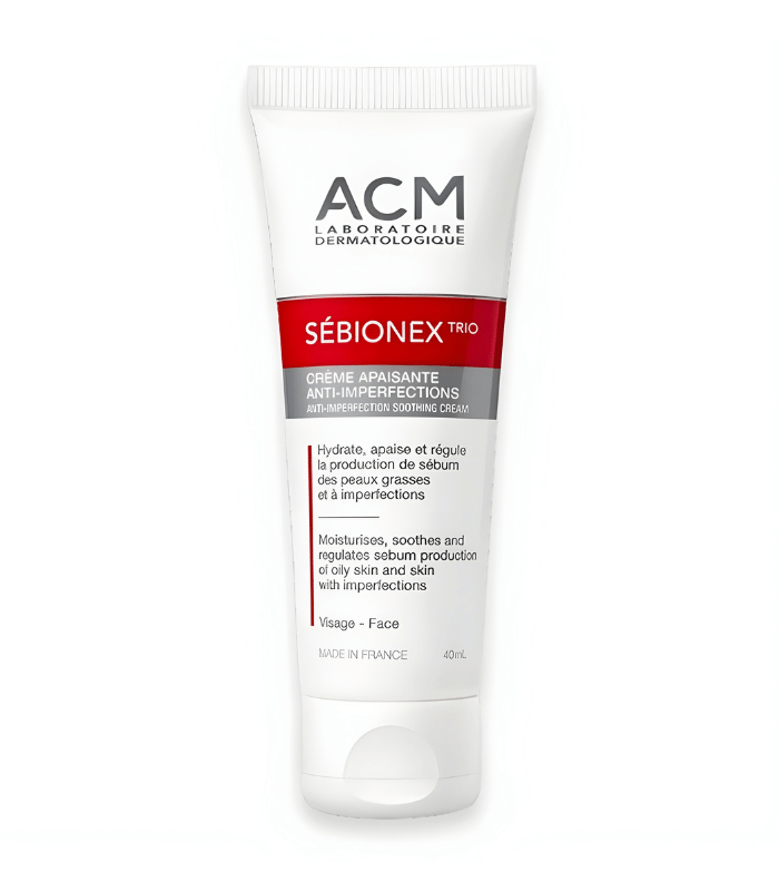 Acm Sébionex Trio Crème Apaisante Anti-Imperfections 40ml