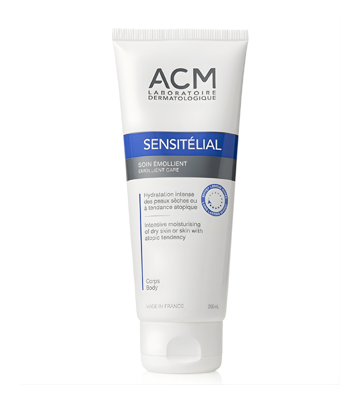 ACM Sensitélial Soin Émollient Corps 200ml