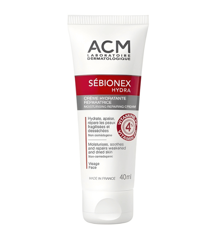 Acm Sébionex Hydra Crème Hydratante Réparatrice 40ml