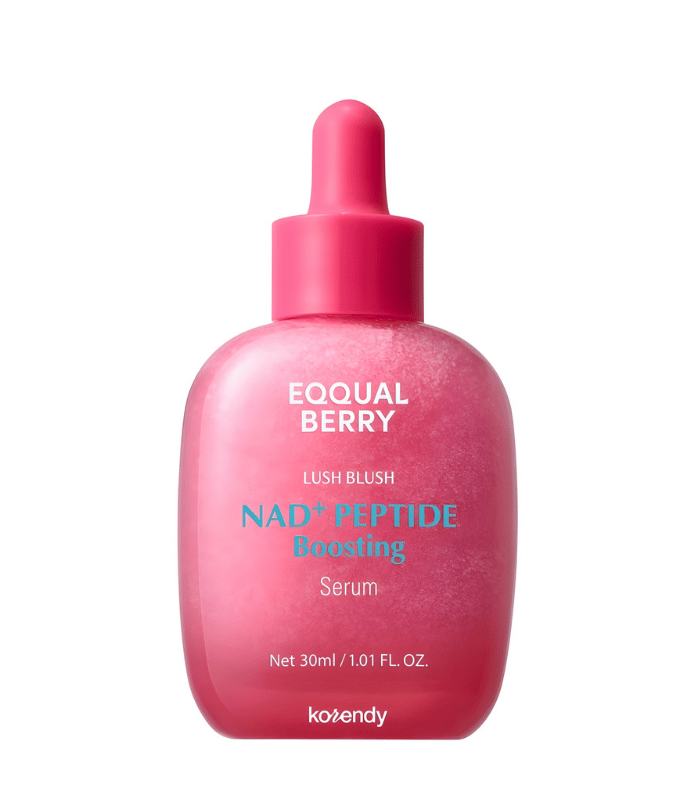 Equal Berry NAD+ Peptide Boosting Serum 30ml