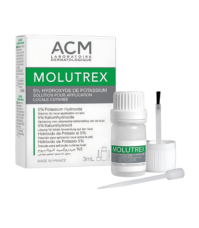Acm Molutrex 5% Hydroxyde de Potassium 3ml