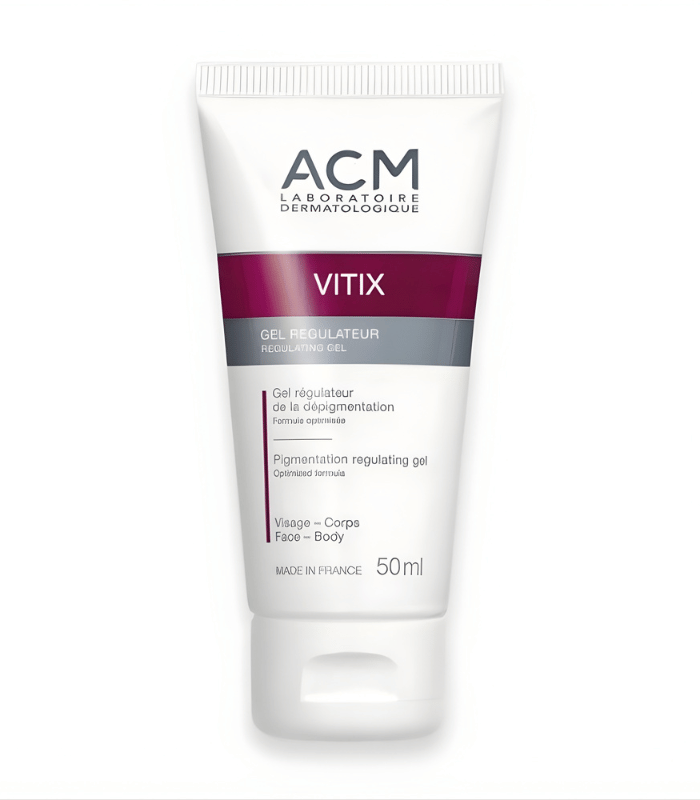 Acm Vitix Gel Régulateur Dépigmentation 50ml