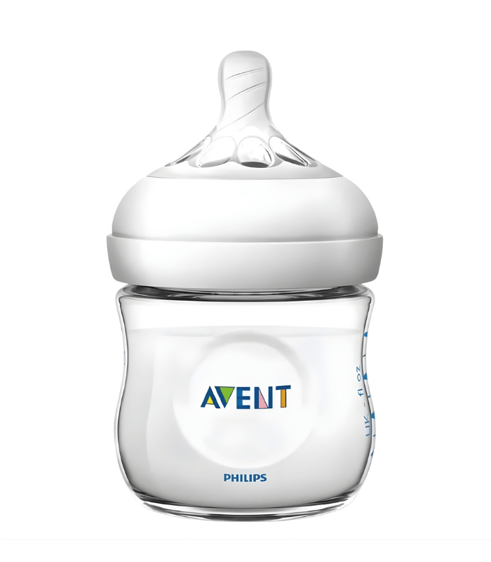 Avent Biberon Natural 125ml 0 Mois+Débit Très Lent SCF030/17