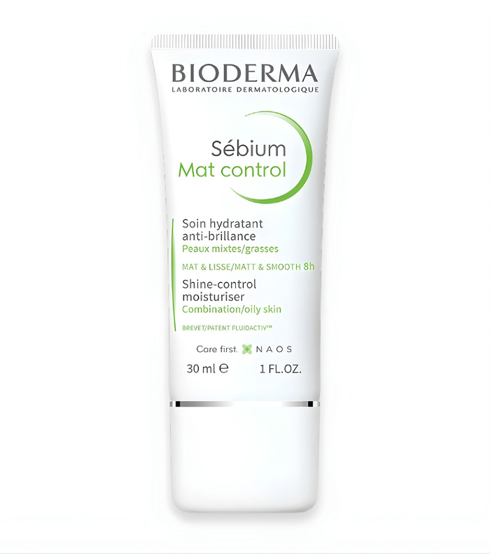 Bioderma Sébium Mat Control Soin Hydratant Anti-Brillance 30ml