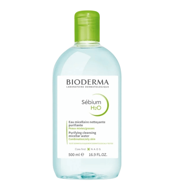 Bioderma Sébium H2O Solution Micellaire Purifiante 500ml
