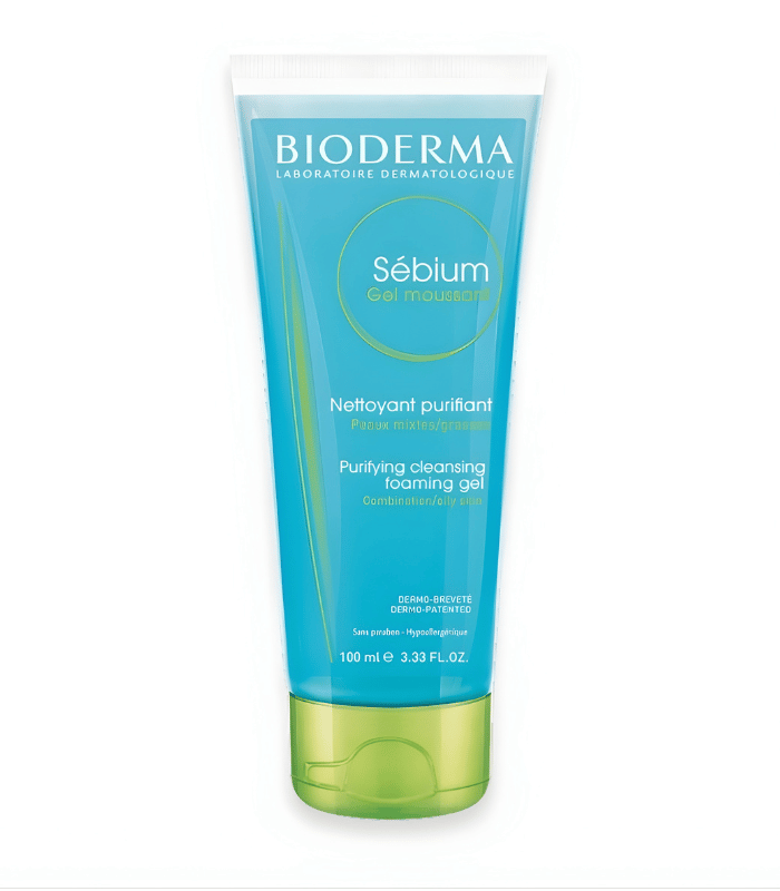 Bioderma Sébium Gel Moussant Nettoyant Purifiant 200ml