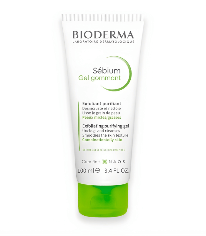 Bioderma Sébium Gel Gommant Exfoliant Purifiant 100ml