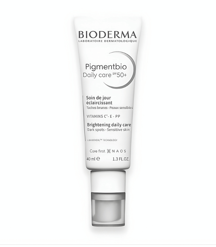 Bioderma Pigmentbio Daily Care SPF50+ Soin de Jour Éclaircissant 40ml