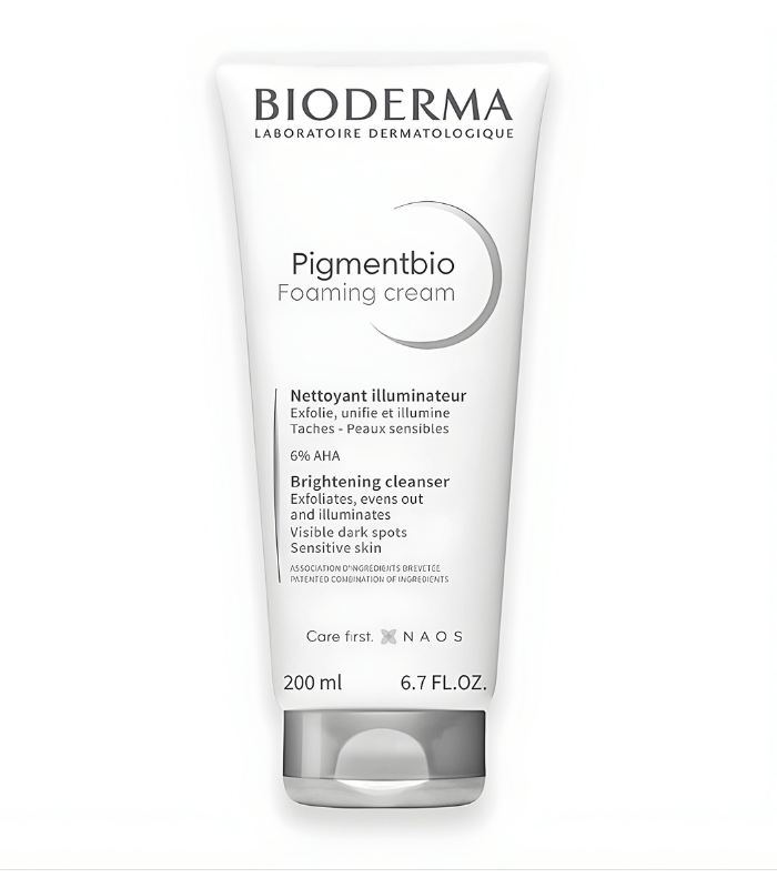 Bioderma Pigmentbio Foaming Cream Nettoyant Illuminateur 200ml