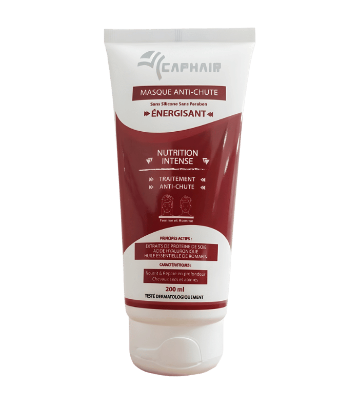 Caphair Masque Anti-Chute Énergisant Nutrition Intense 200ml