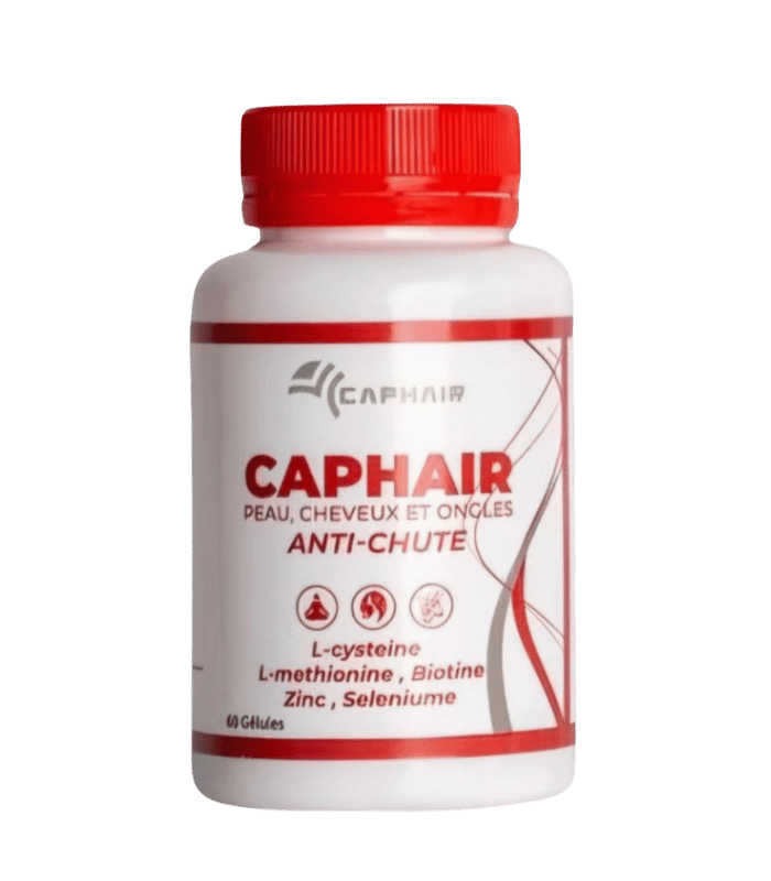 Caphair Anti-Chute Peau, Cheveux et Ongles 60 gélules