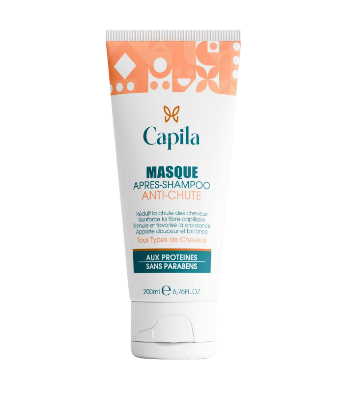 Capila Masque Apres-shampoing Anti-chute 200ml