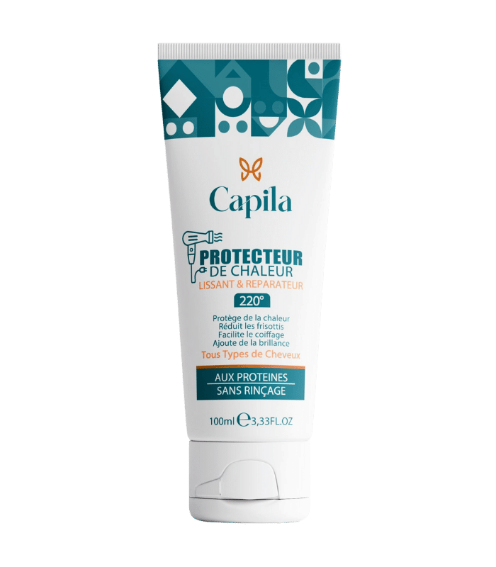 Capila Protecteur De Chaleur Lissant & Reparateur 100ml