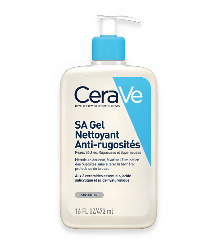 CeraVe SA Gel Nettoyant Anti-Rugosités 473ml