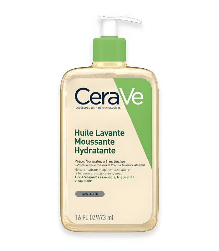 CeraVe Huile Lavante Moussante Hydratante 473ml