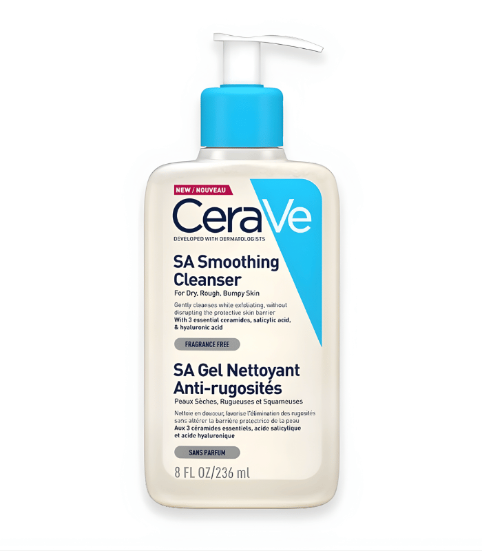 CeraVe SA Gel Nettoyant Anti-Rugosités 236ml