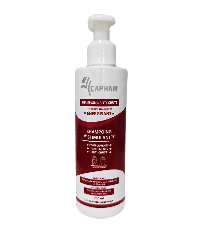 Caphair Shampoing Anti-Chute Énergisant Stimulant 200ml