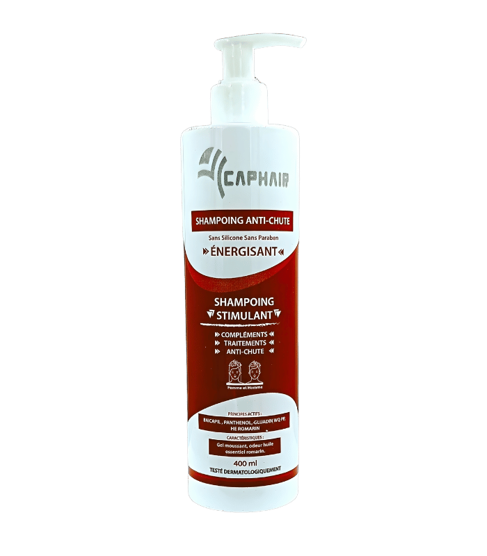 Caphair Shampoing Anti-Chute Énergisant Stimulant 400ml