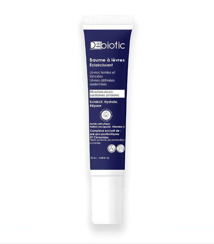 D-biotic Baume à Lèvres Éclaircissant 15ml