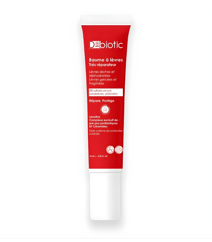 D-biotic Baume à Lèvres Très Réparateur 15ml