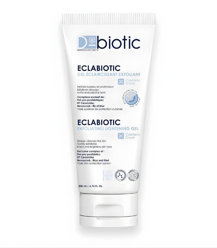 D-biotic Eclabiotic Gel Éclaircissant Exfoliant 200ml