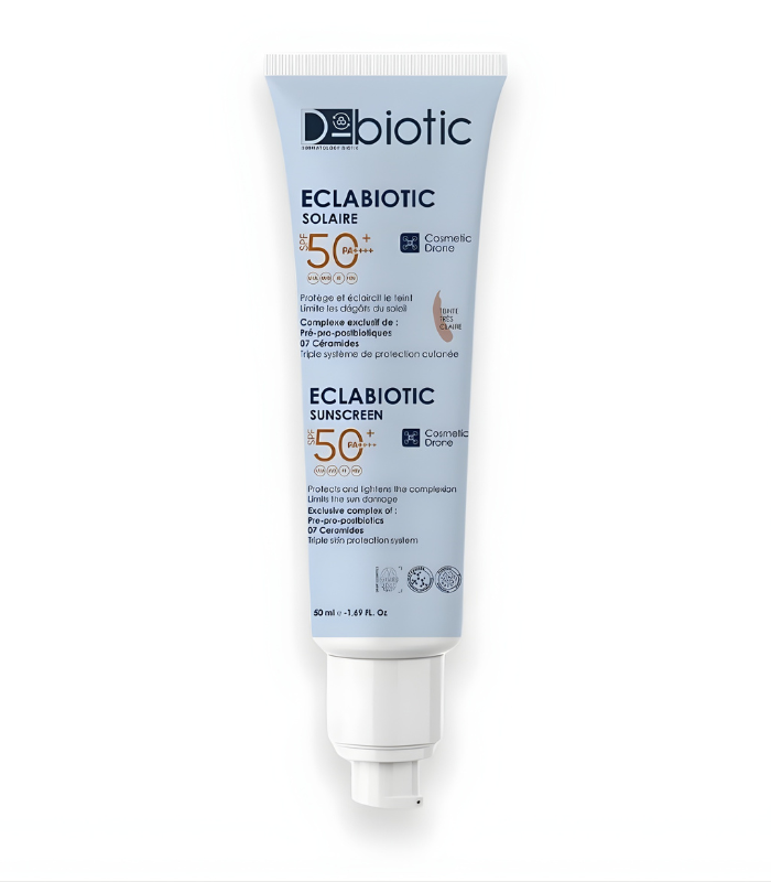 D-biotic Eclabiotic Solaire Teinté Très Claire SPF50+ 50ml