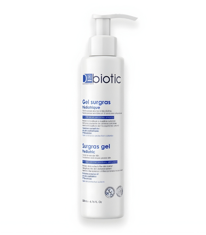 D-biotic Gel Nettoyant Surgras Pédiatrique 200ml
