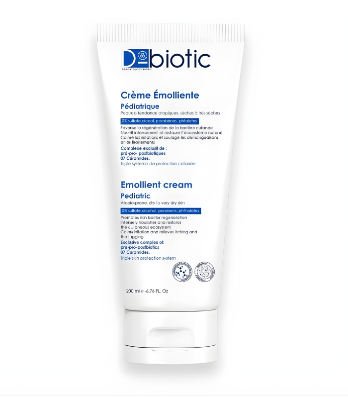 D-biotic Crème Émolliente Pédiatrique 200ml