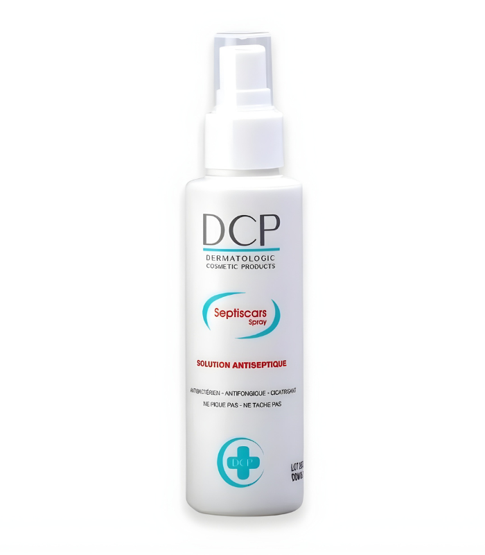 Dcp Septicars Spray Solution Antiseptique 125ml