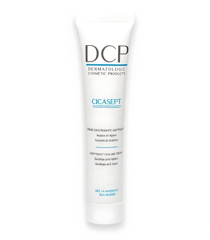 Dcp CicaSept Crème Cicatrisante Aseptisante 40ml