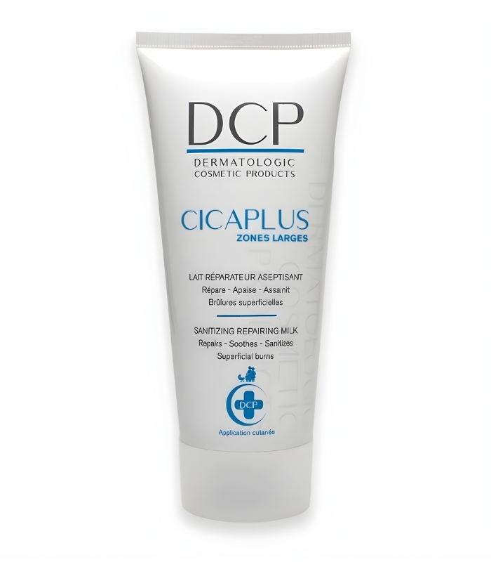 Dcp CicaPlus Zones Larges Lait Réparateur Aseptisant 200ml