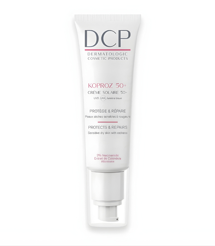 Dcp Koproz Crème Solaire Peau Sensible SPF50+ 50ml