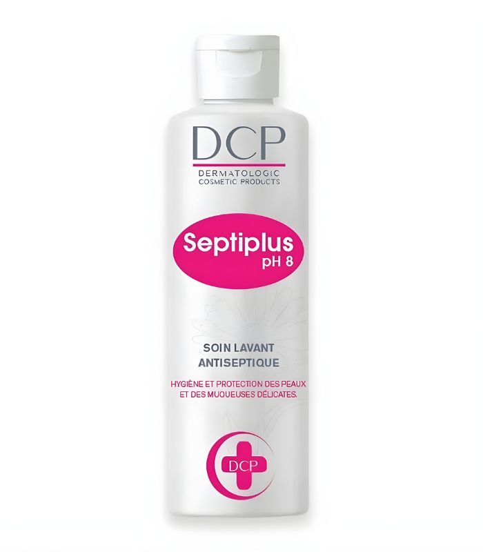 Dcp Septiplus pH 8.0 Soin Lavant Intime Antiseptique 250ml
