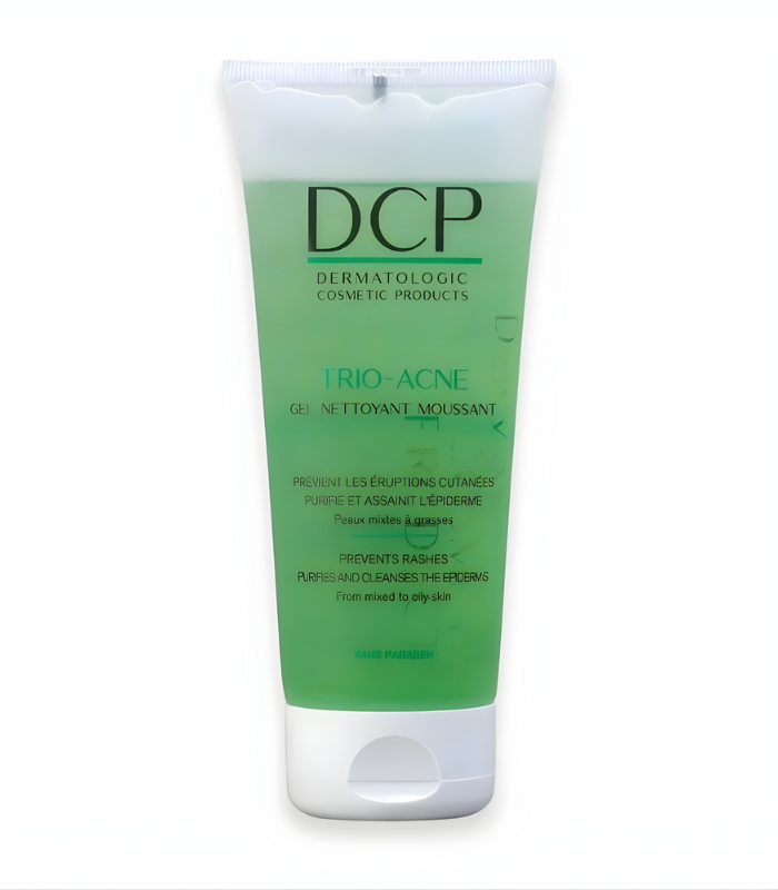 Dcp Trio-Acné Gel Nettoyant Moussant 200ml