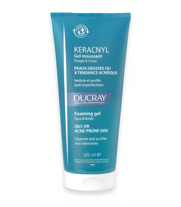 Ducray Keracnyl Gel Moussant 200ml