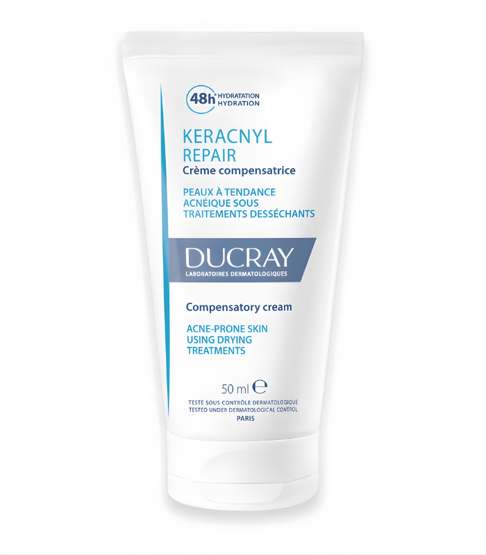 Ducray Keracnyl Repair Crème 48h 50ml