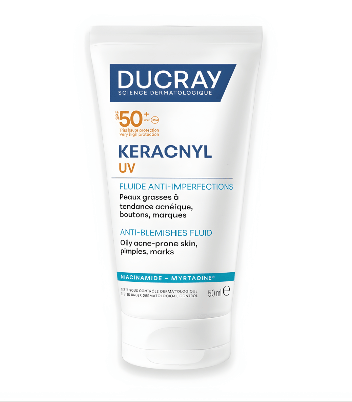 Ducray Keracnyl UV Fluide Anti-Imperfections SPF50+ 50ml